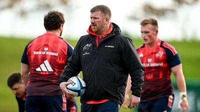 Focus on the breakdown for Munster ahead of derby with Leinster