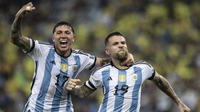 Lionel Messi - Nicolas Otamendi - International - Argentina deepen Brazil's woes at raucous Maracana - rte.ie - Brazil - Argentina
