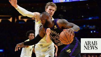History for LeBron James as Lakers advance in NBA in-season tournament