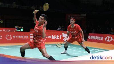 Bagas Maulana - Hasil China Masters 2023: Bagas/Fikri Langsung Tersingkir - sport.detik.com - China - county Bay