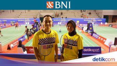 Hafiz Faisal/Della Destiara Haris ke 8 Besar BNI Sirnas Palembang - sport.detik.com