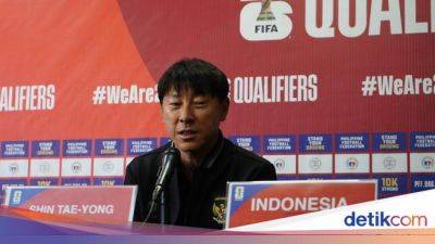 Shin Tae-yong Minta Filipina Punya Lapangan Standar FIFA
