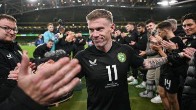 Stephen Kenny - James Macclean - James McClean retires with a smile after 'time of my life' - rte.ie - Ireland - New Zealand - county Green