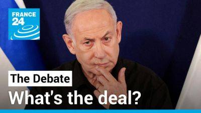 Alessandro Xenos - What's the deal? Hard bargaining over hostages and Gaza truce - france24.com - France - Israel - Palestine