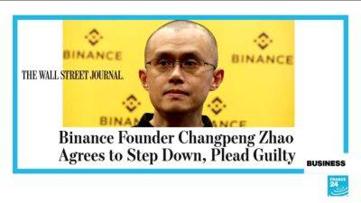 Binance CEO Zhao to step down, plead guilty to settle US investigation