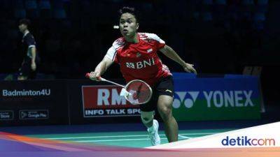 Anthony Ginting Fokus Kembalikan Stamina Usai Laga Alot