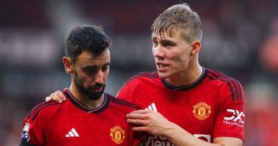 Manchester United sweat over Rasmus Hojlund fitness as Bruno Fernandes accused of ‘disrespect’