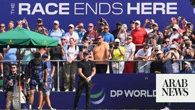 Record crowds attend DP World Tour Championship 2023 in Dubai