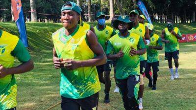 Yellow Greens land in Namibia, begin qualification campaign against Kenya