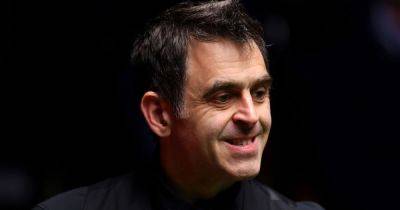 Ronnie O’Sullivan in sensational snooker QUIT threat over row with chiefs’ China plans - dailyrecord.co.uk - Britain - China - Ireland - Hong Kong - Macau