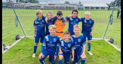 Grassroots football thrives in Wigan thanks to local charity