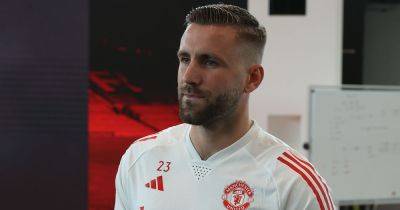 Manchester United receive major Luke Shaw injury boost