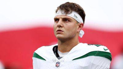 Zach Wilson understands Jets' decision to bench him: 'We’re not putting up points'