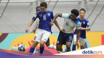 Timnas Inggris - Hasil Piala Dunia U-17: Singkirkan Inggris, Uzbekistan Melaju ke 8 Besar - sport.detik.com - Uzbekistan