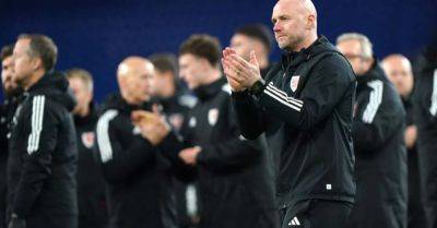 Rob Page draws on play-off experience after Wales miss out on Euro qualification