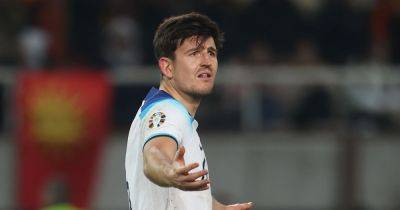 Harry Maguire - Jim Ratcliffe - Bojan Miovski - Manchester United defender Harry Maguire urges Premier League to sort out 'ridiculous' situation - manchestereveningnews.co.uk - Macedonia