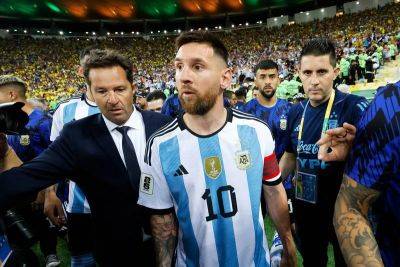Lionel Messi: Maracana crowd violence could have ended in tragedy