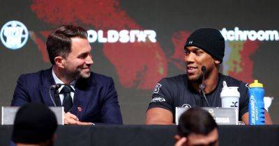 Carl Froch questions Anthony Joshua and Deontay Wilder card