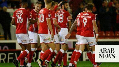 English soccer club Barnsley removed from the FA Cup after fielding an ineligible player