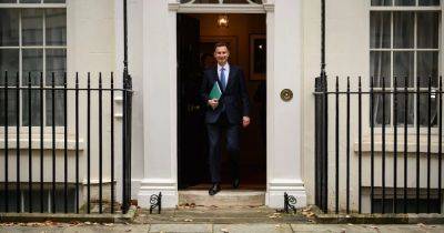 Kwasi Kwarteng - Jeremy Hunt - Live updates as Jeremy Hunt cuts taxes in the autumn statement - walesonline.co.uk - Britain