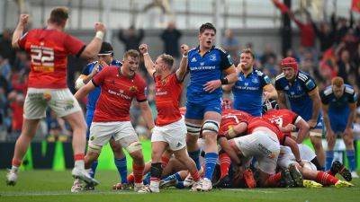 Leo Cullen - Jack Crowley - Leinster Rugby - Johne Murphy: Leinster-Munster rivalry as healthy as ever - rte.ie
