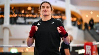 Katie Taylor - Chantelle Cameron - Katie Taylor 'better than ever' ahead of Chantelle Cameron rematch - rte.ie