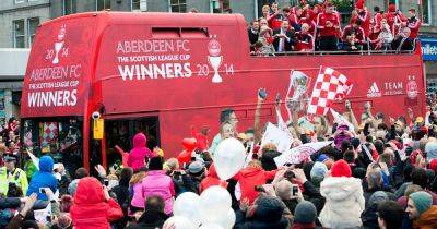 Aberdeen plan Viaplay Cup bus parade before Rangers showdown as party plans unveiled with 'optimism' soaring