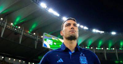 World Cup winner Scaloni contemplates walking away from Argentina job