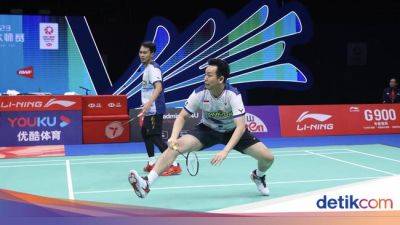 Hendra Setiawan - Mohammad Ahsan - China Masters 2023: Ahsan/Hendra Siap Hadapi Ganda Nomor 1 Dunia - sport.detik.com - China - Thailand - county Bay