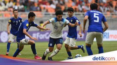 Singkirkan Inggris, Uzbekistan: Karena Allah - sport.detik.com - Uzbekistan