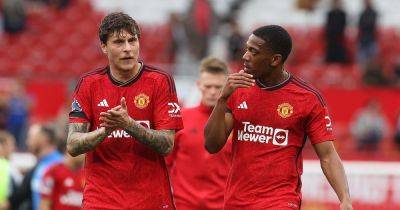 Victor Lindelof agrees with Manchester United goalkeepers past and present on club's best finisher