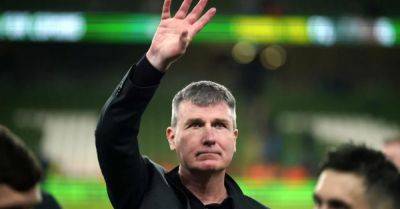Stephen Kenny sacked as Ireland manager after failure to qualify for Euro 2024