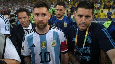 Lionel Messi: Famous Maracana win marked by repression of Argentinians