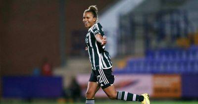Nikita Parris stunner rescues Manchester United in gruelling Continental Cup win vs Liverpool