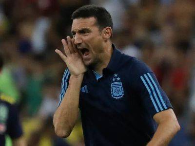 World Cup-winner Lionel Scaloni could quit as Argentina manager