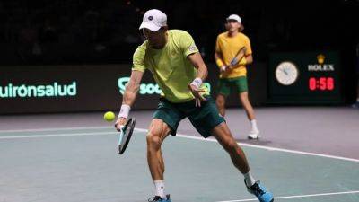 Gutsy Australia see off Czechs to make Davis Cup semi-finals