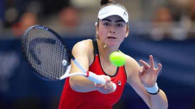 Canada's Stakusic eyes more success after breakout performance at Billie Jean King Cup