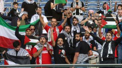 Souttar scores as Australia edge Palestine in World Cup qualifier