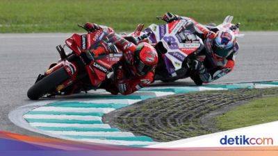 Skenario Juara Bagnaia di Sprint Race MotoGP Valencia 2023