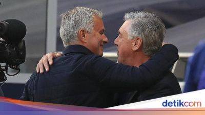 Mourinho pada Ancelotti: Hanya Orang Gila yang Mau Tinggalkan Madrid