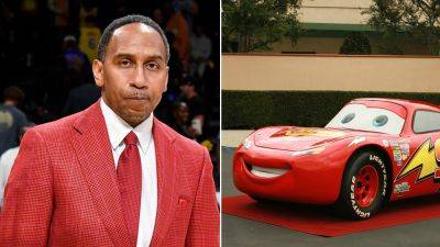 Stephen A. Smith explodes on podcast caller discussing Pixar's 'Cars': You're a grown-a** man