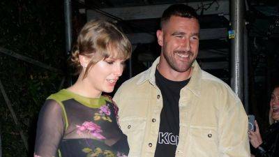 Travis Kelce - Roger Goodell - David Eulitt - NFL Commissioner Roger Goodell gives Travis Kelce-Taylor Swift relationship stamp of approval: 'We welcome it' - foxnews.com - state Missouri - county Travis