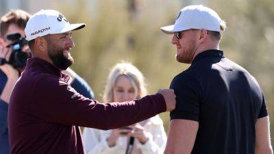 JJ Watt says he'd use 'physical force' against Jon Rahm to make him sign rumored $600 million deal with LIV