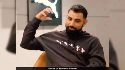 "Pakistan Players Couldn't Digest My Success": Mohammed Shami On Cheating Accusations In World Cup