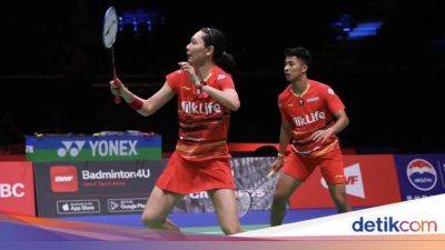 Dejan Ferdinansyah - Lisa Ayu Kusumawati - Hasil China Masters 2023: Dejan/Gloria Kandas di 16 Besar - sport.detik.com - China - Indonesia - Jordan - county Bay