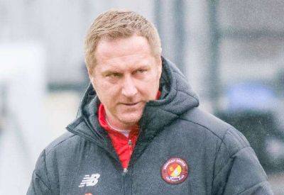 Ebbsfleet United manager Dennis Kutrieb says he doesn’t fear for his job despite side in National League relegation zone with one win in 14 games