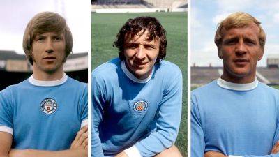 Manchester City to unveil tribute to legends Bell, Lee and Summerbee