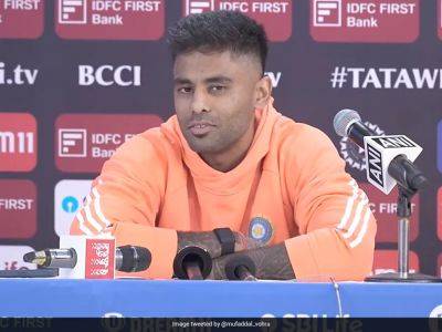 Ravi Bishnoi - Prasidh Krishna - Ruturaj Gaikwad - Suryakumar Yadav - India vs Australia - "Only Two People?": Suryakumar Yadav's Hilarious Reaction To Low Attendance For Press Conference - sports.ndtv.com - Usa - Australia - Washington - India