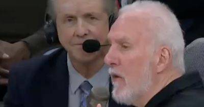NBA coach grabs the mic on court and begs OWN fans to stop booing rival player
