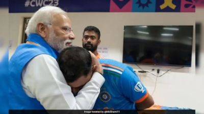 "Such Gestures Are Important": Mohammed Shami On PM Narendra Modi's Meeting With Team India